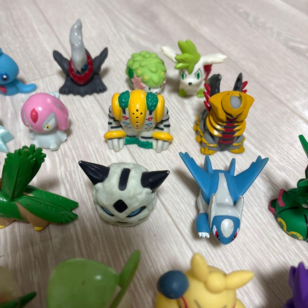 【ポケモン】ポケモンキッズ ソフビ 指人形 69体