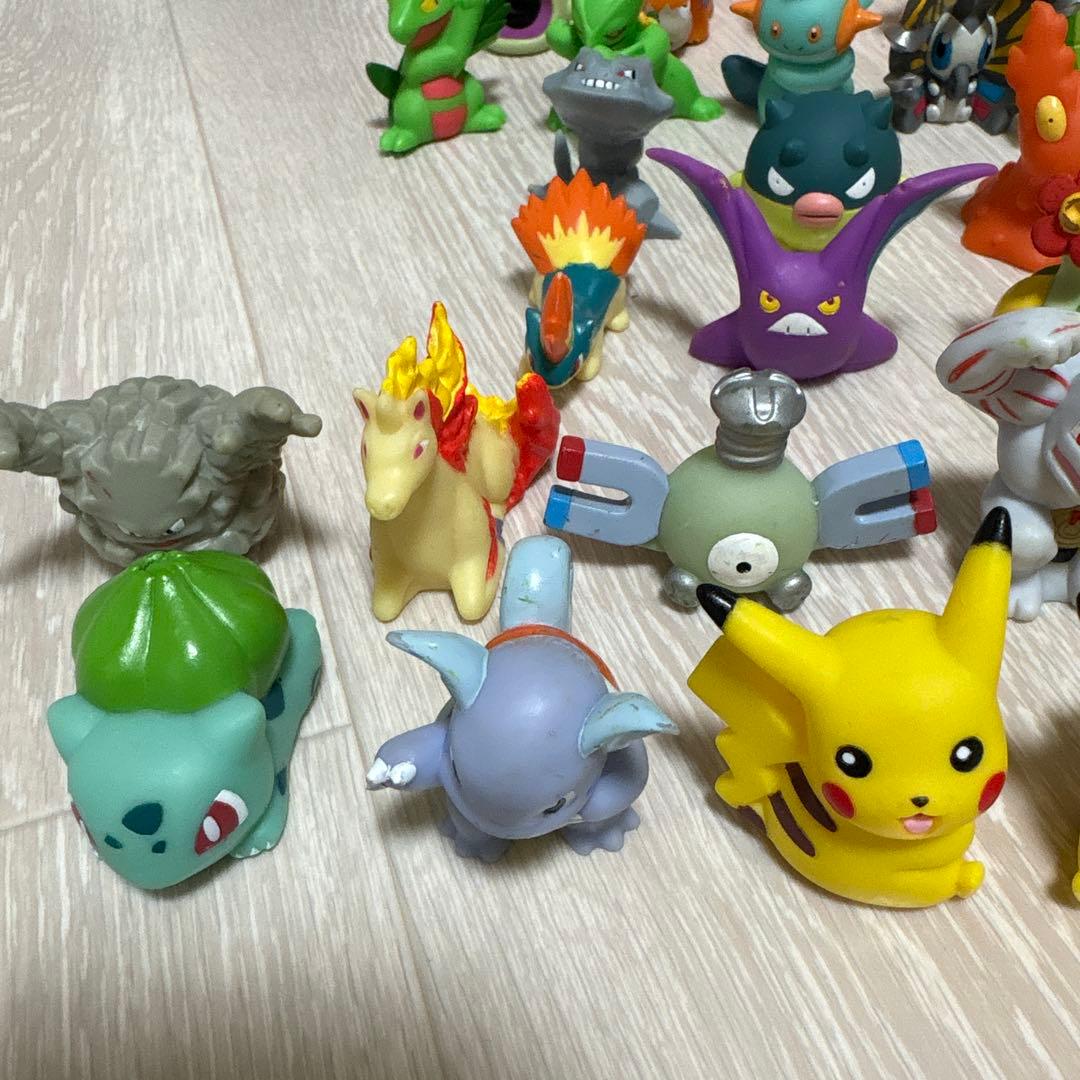 【ポケモン】ポケモンキッズ ソフビ 指人形 69体