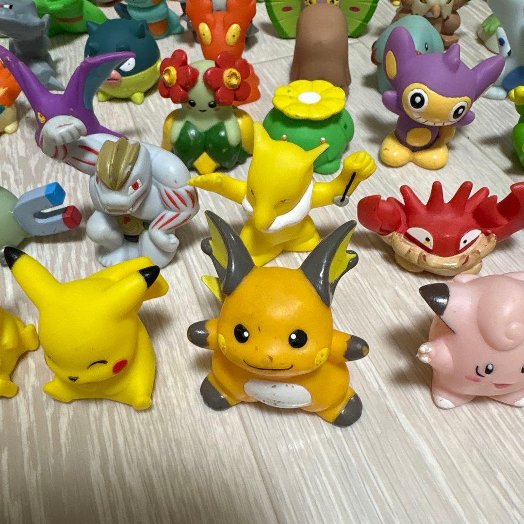 【ポケモン】ポケモンキッズ ソフビ 指人形 69体