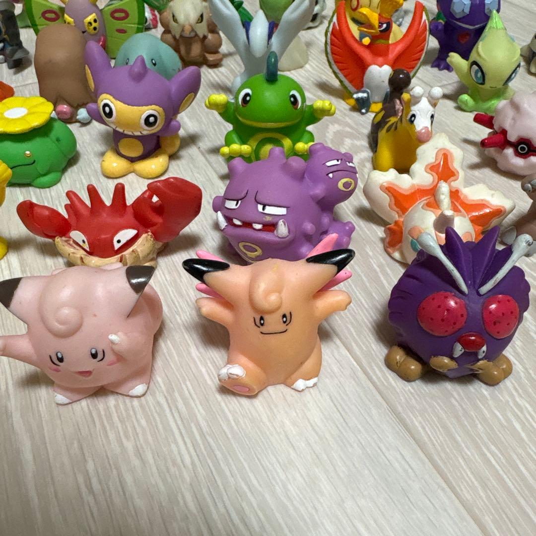 【ポケモン】ポケモンキッズ ソフビ 指人形 69体