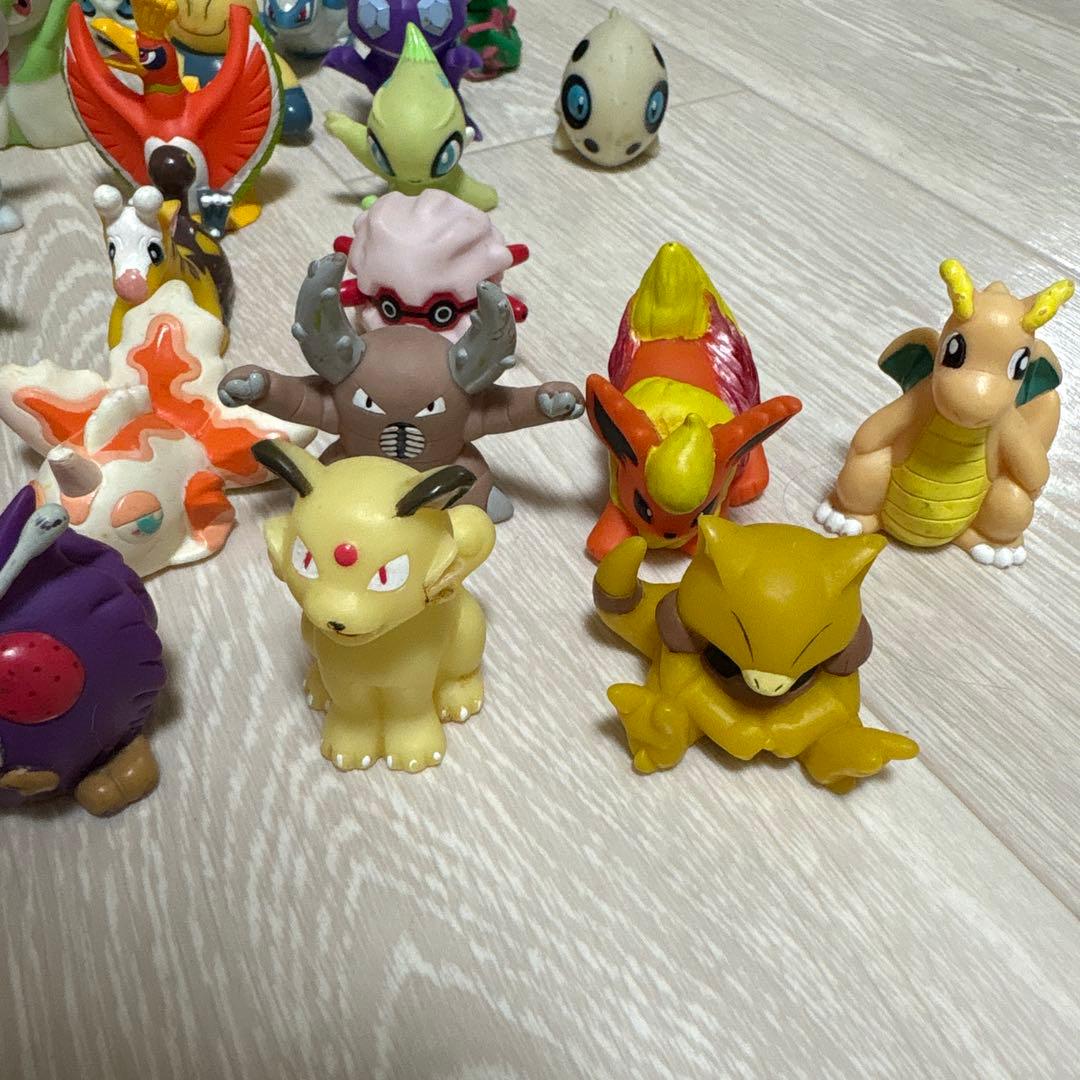 【ポケモン】ポケモンキッズ ソフビ 指人形 69体