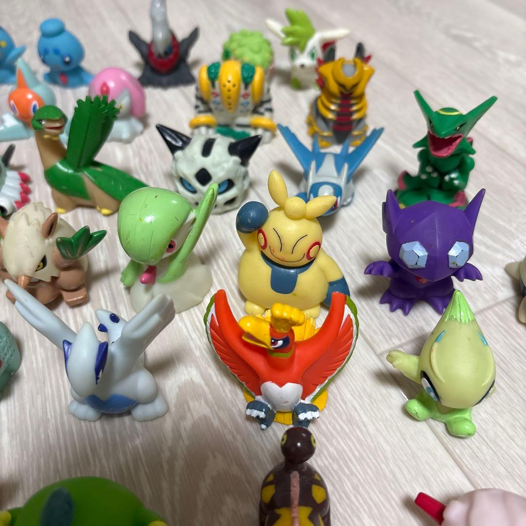 【ポケモン】ポケモンキッズ ソフビ 指人形 69体