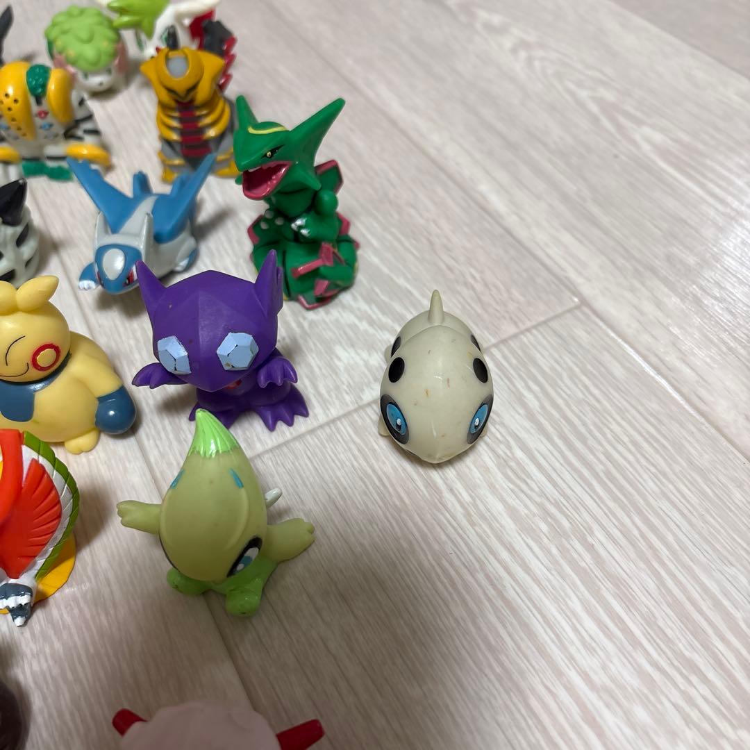 【ポケモン】ポケモンキッズ ソフビ 指人形 69体