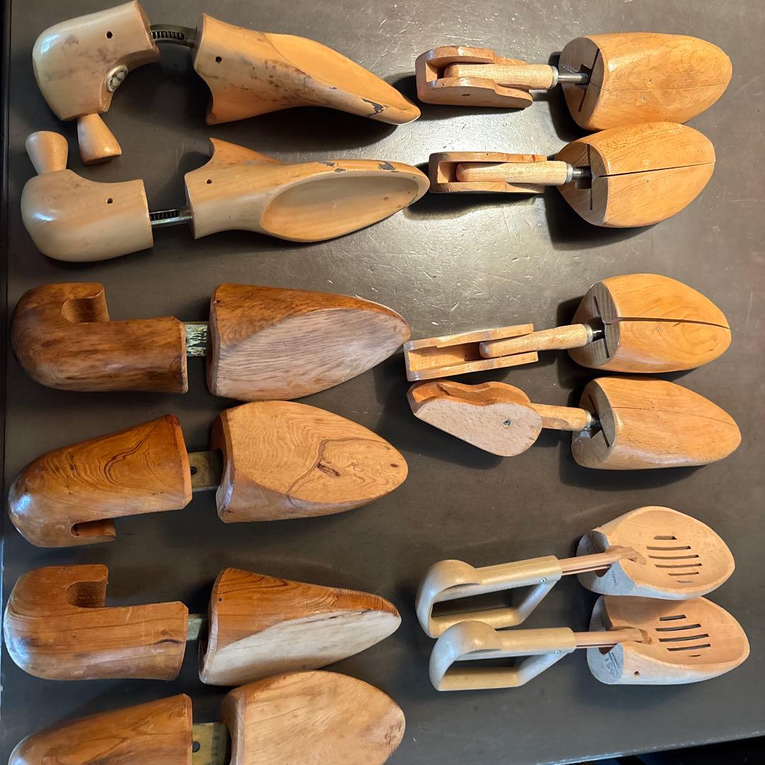 シューズキーパー 木製