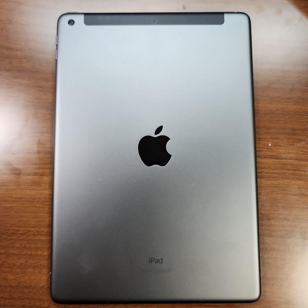 完全ジャンク APPLE iPad 9 Space Gray セルラー