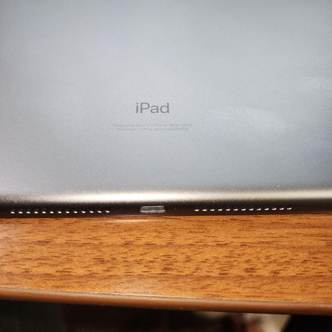 完全ジャンク APPLE iPad 9 Space Gray セルラー
