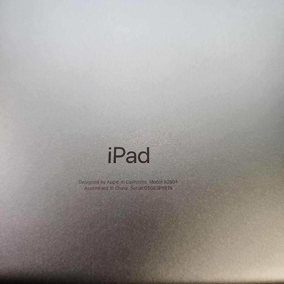 完全ジャンク APPLE iPad 9 Space Gray セルラー