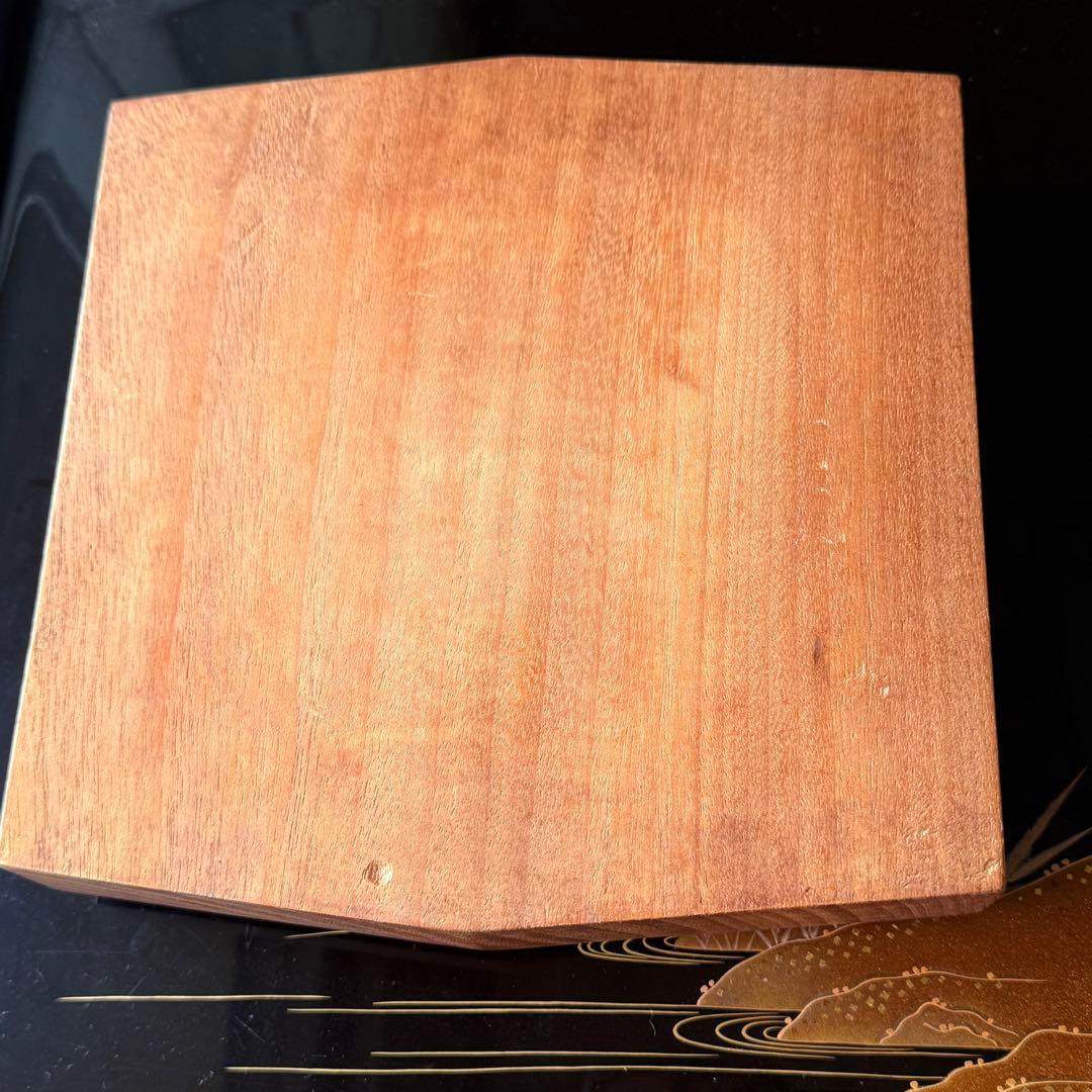 2240様感謝‼️春‼️強運のフィギュリン大黒像布袋　在銘　山本力吉　作台座付