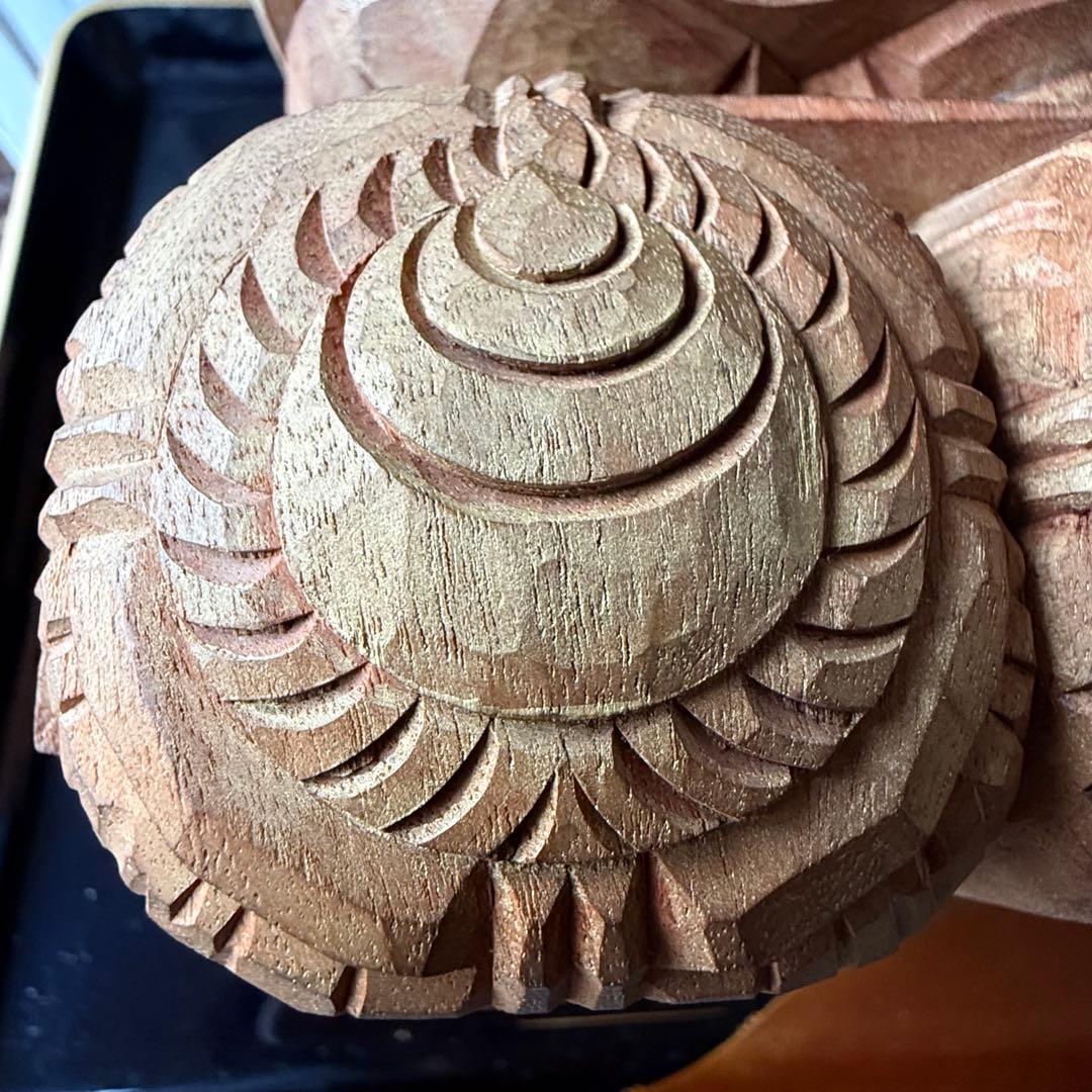 2240様感謝‼️春‼️強運のフィギュリン大黒像布袋　在銘　山本力吉　作台座付