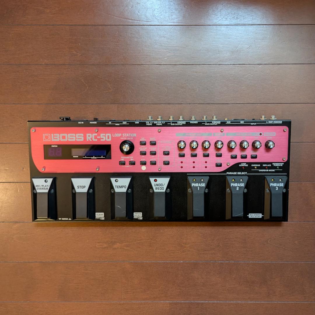 ギター BOSS LOOP STATION RC-50