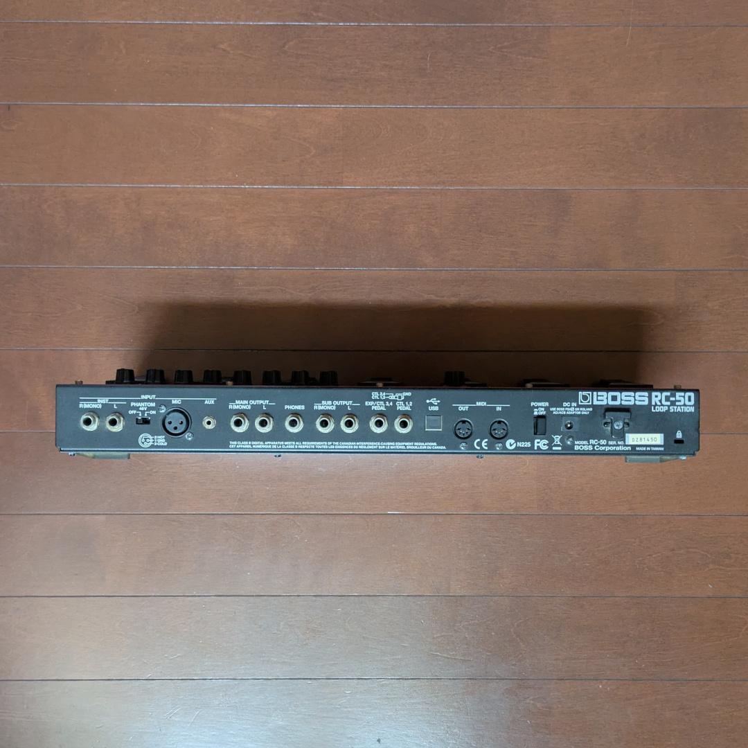 ギター BOSS LOOP STATION RC-50