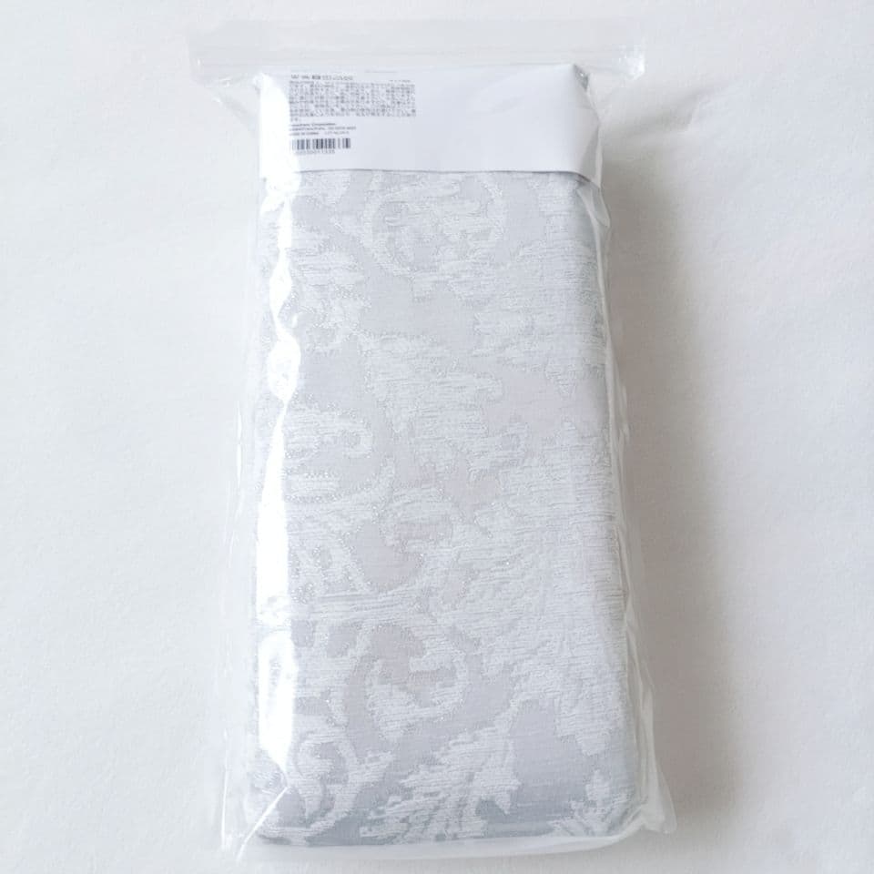 Francfranc ルブレス 掛け布団カバー シングル ライトグレー 枕カバー