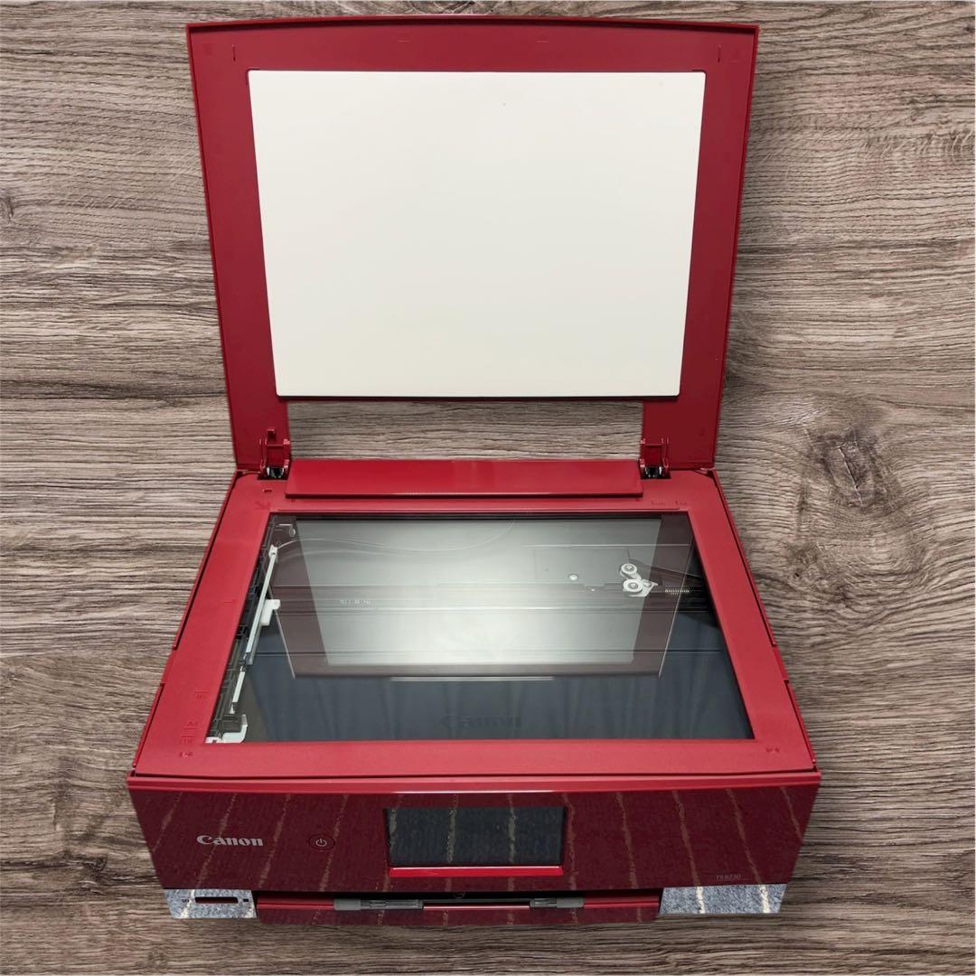 Canon PIXUS TS8230 レッド【動作確認済】