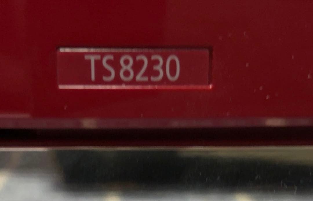 Canon PIXUS TS8230 レッド【動作確認済】