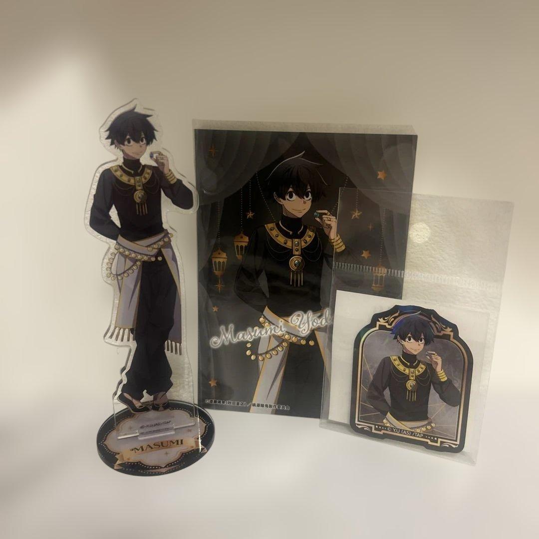 桃源暗鬼淀川真澄まとめ売り アクスタアクキーブロマイド