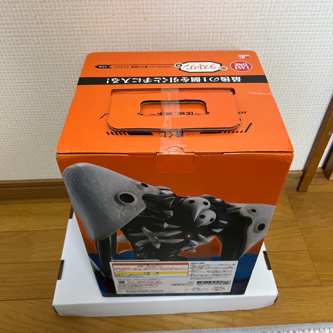 エヴァンゲリオン 使徒襲来 一番くじ ラストワン 第４の使徒 フィギュア