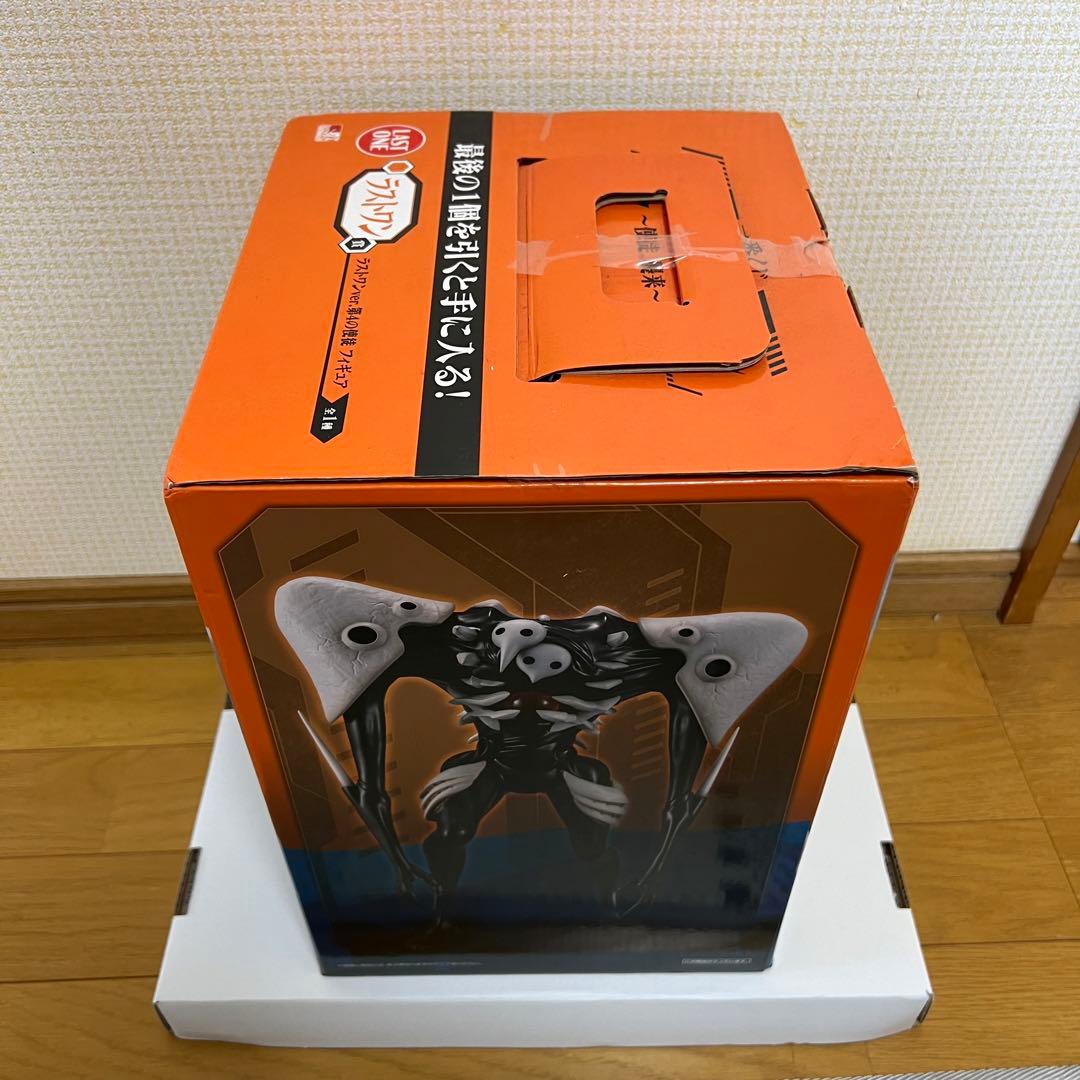 エヴァンゲリオン 使徒襲来 一番くじ ラストワン 第４の使徒 フィギュア