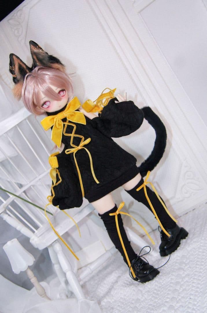 WJ01 BJD 1/3 ドール 衣装 セーター 2点セット ハンドメイド