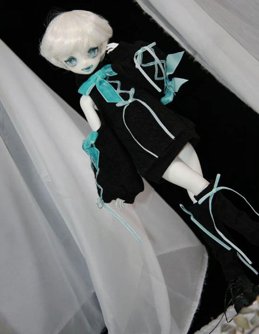 WJ01 BJD 1/3 ドール 衣装 セーター 2点セット ハンドメイド