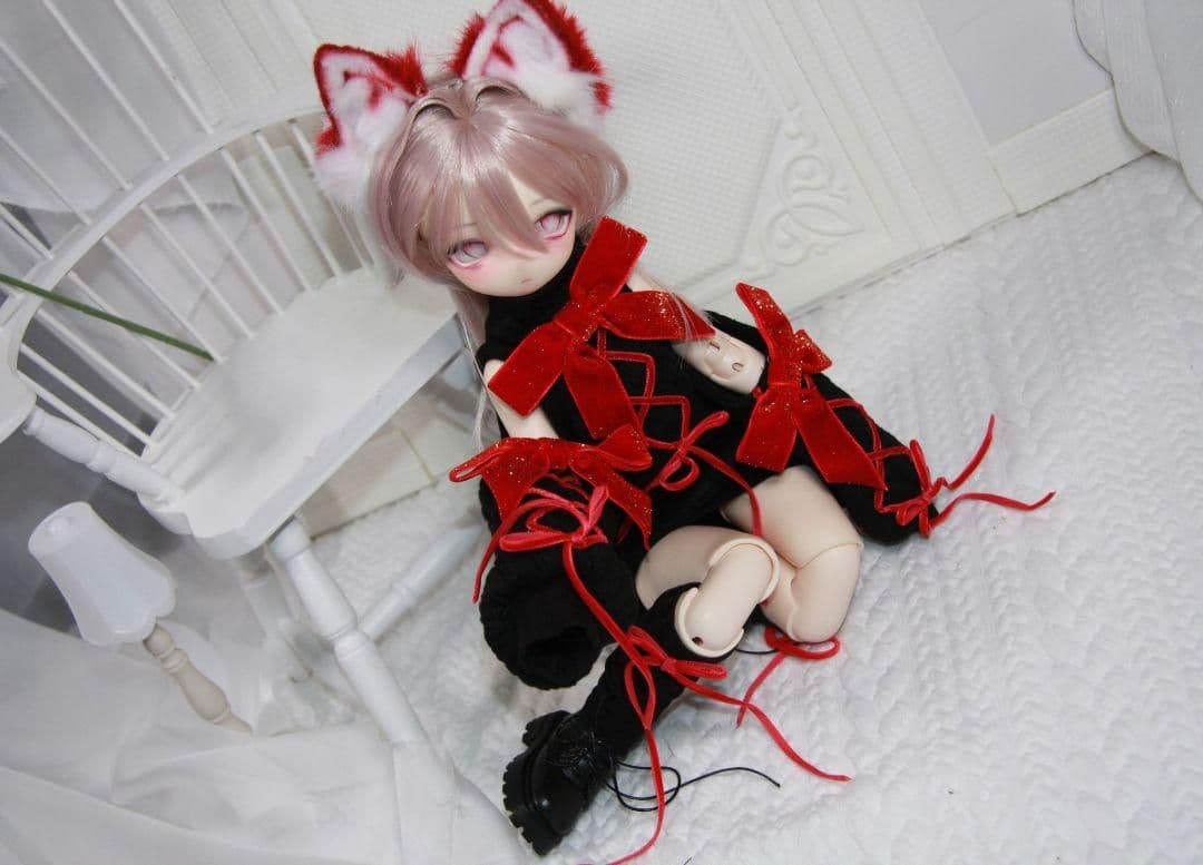 WJ01 BJD 1/3 ドール 衣装 セーター 2点セット ハンドメイド