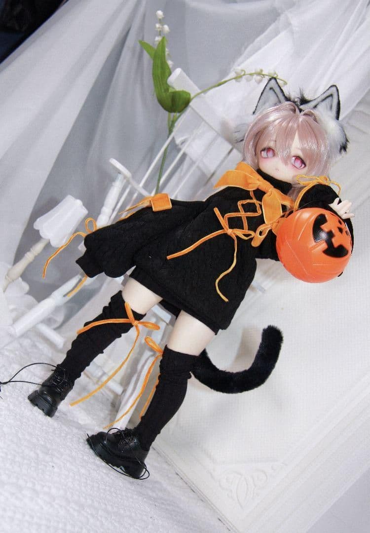 WJ01 BJD 1/3 ドール 衣装 セーター 2点セット ハンドメイド