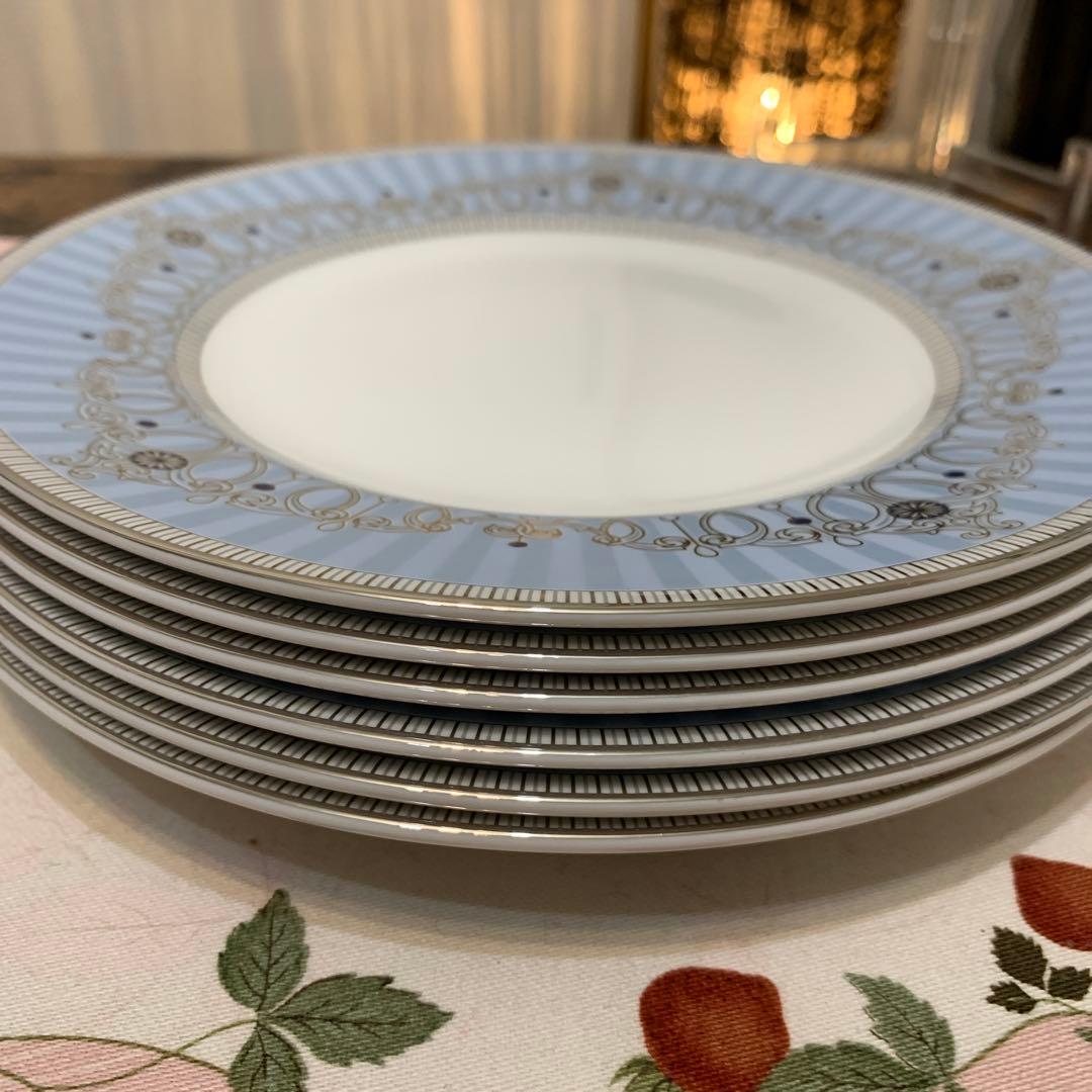 未使用　ウェッジウッド アレクサンドラ　カップ＆ソーサー　デザートプレート　等