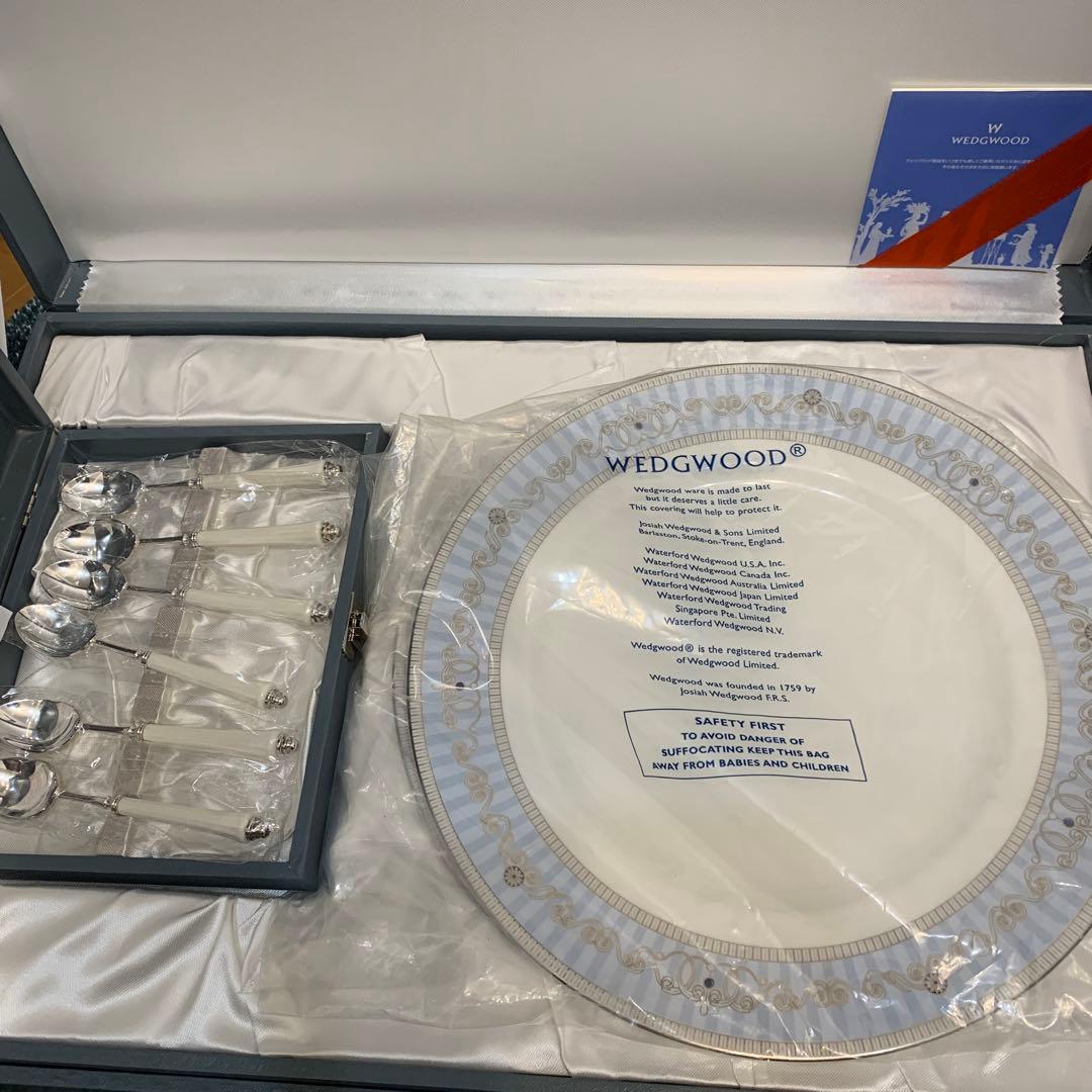 未使用　ウェッジウッド アレクサンドラ　カップ＆ソーサー　デザートプレート　等
