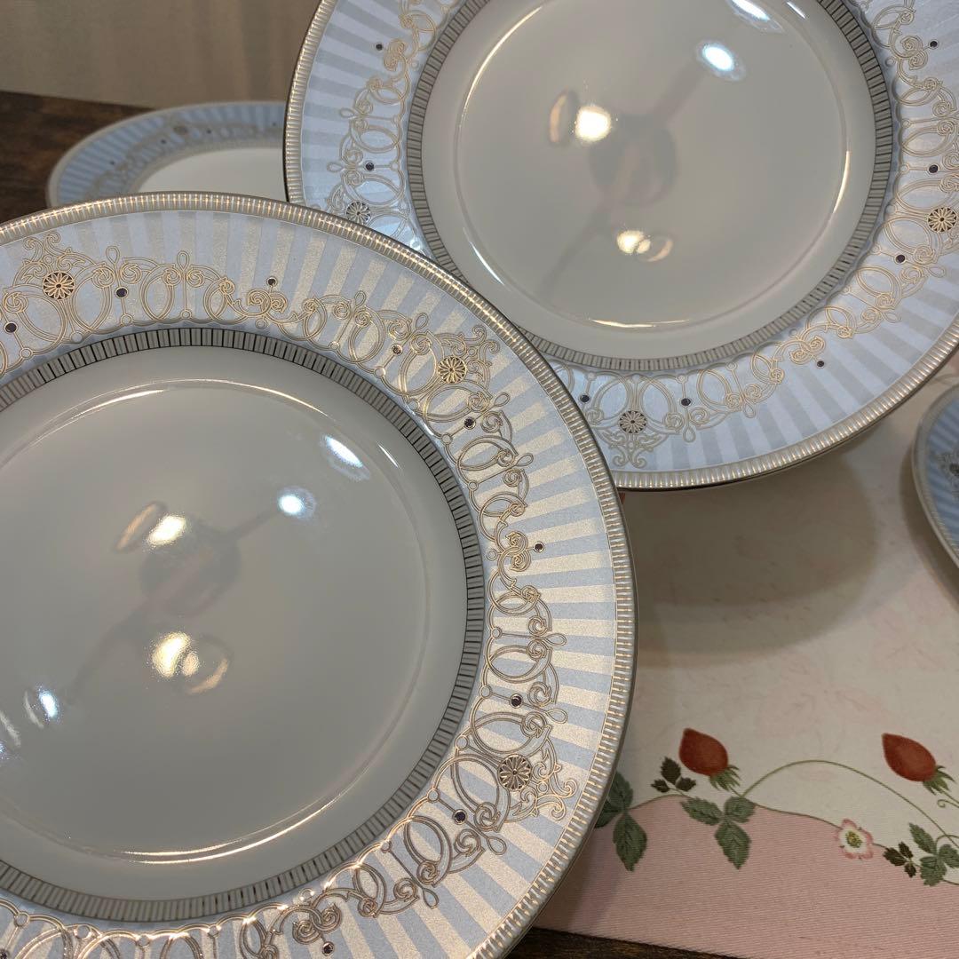 未使用　ウェッジウッド アレクサンドラ　カップ＆ソーサー　デザートプレート　等