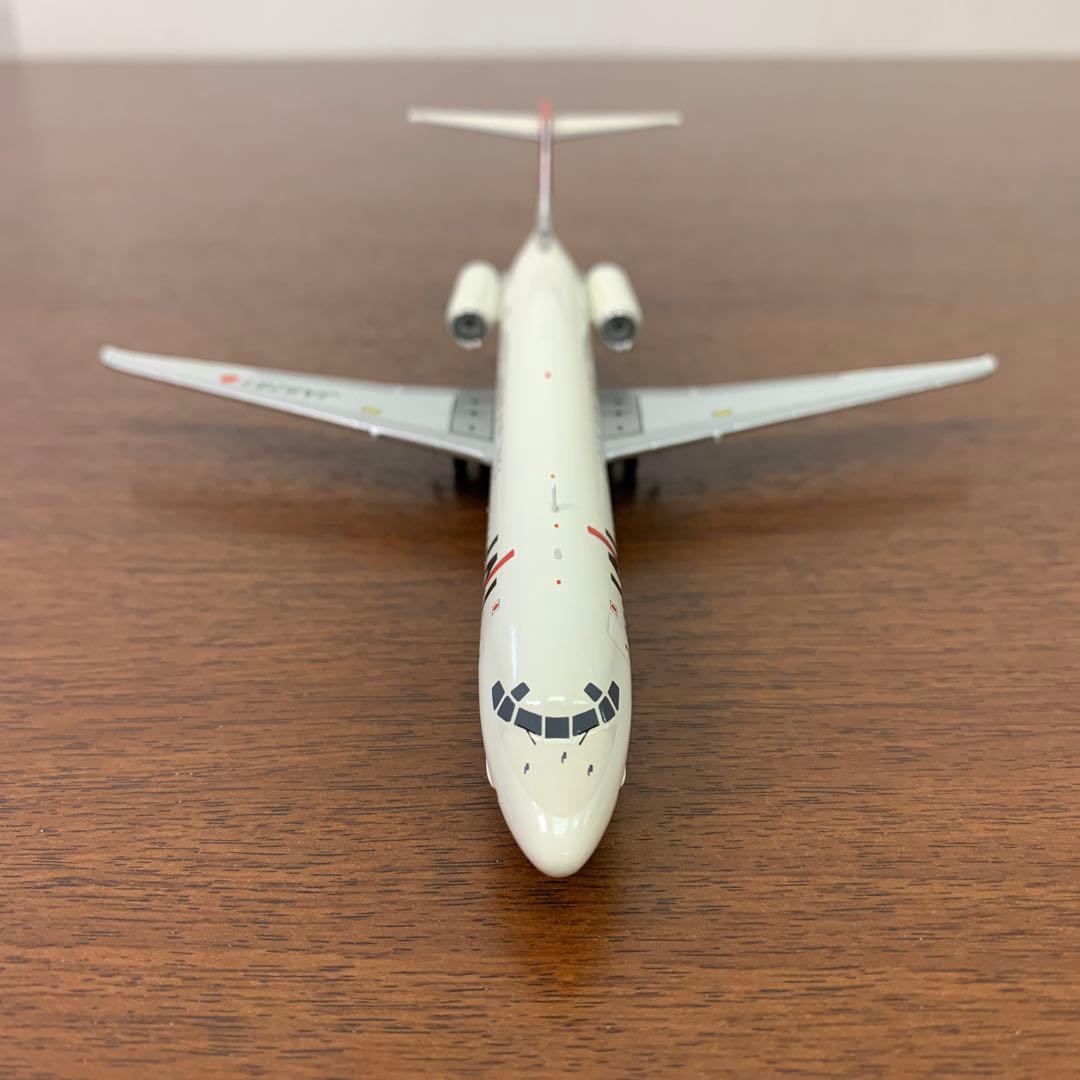 ❶　1/200　JAL　マクドネルダグラス DC-9-80 JA8281