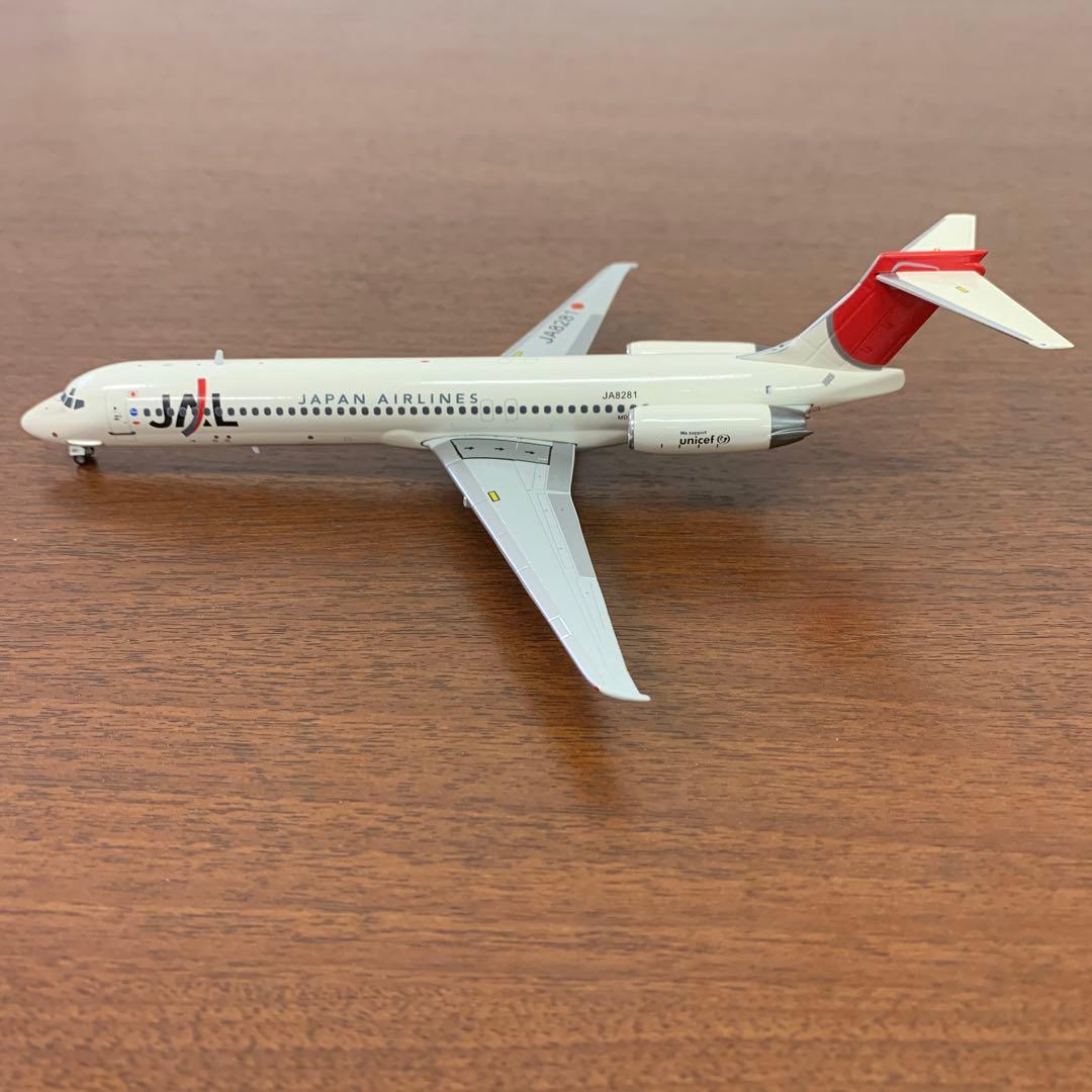 ❶　1/200　JAL　マクドネルダグラス DC-9-80 JA8281
