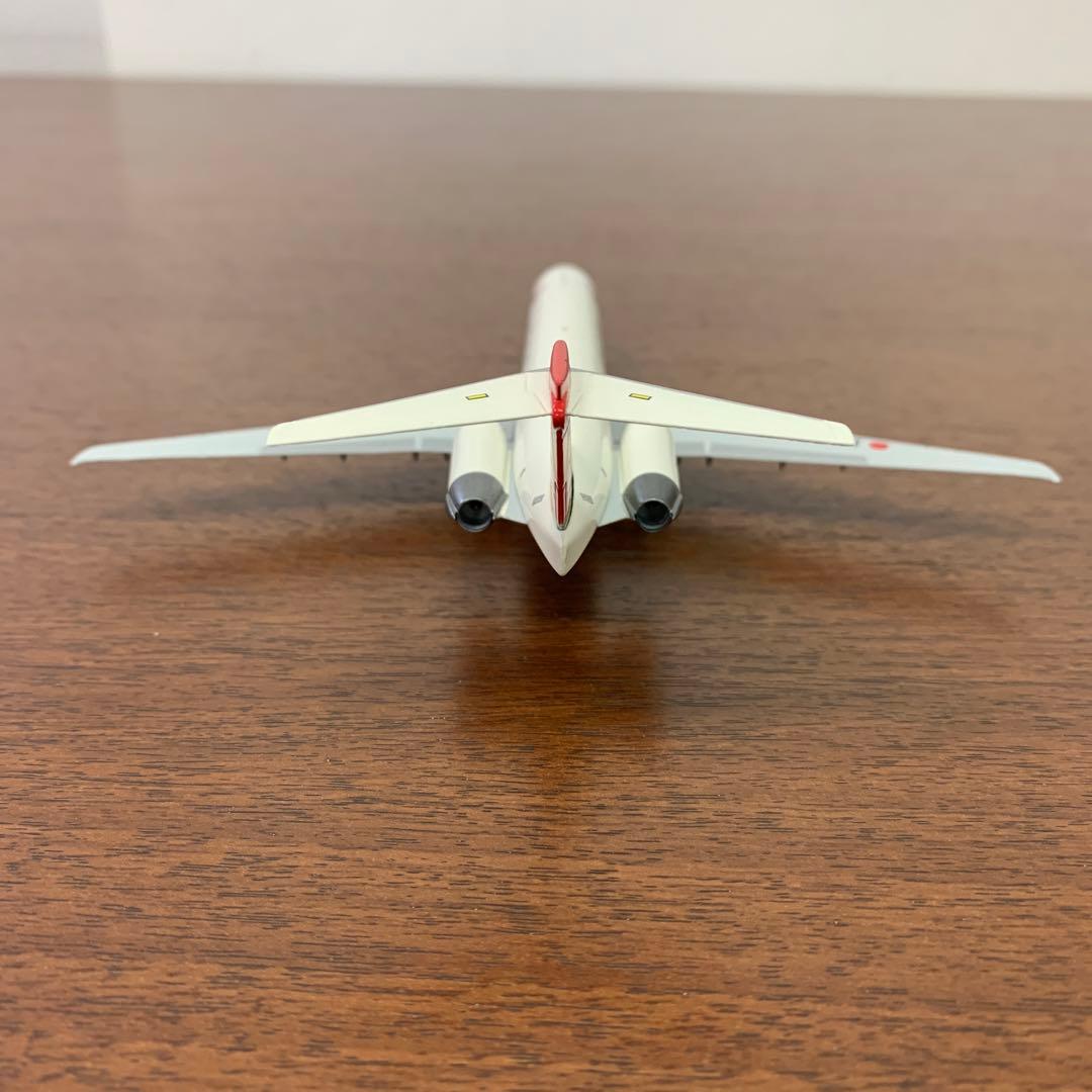 ❶　1/200　JAL　マクドネルダグラス DC-9-80 JA8281