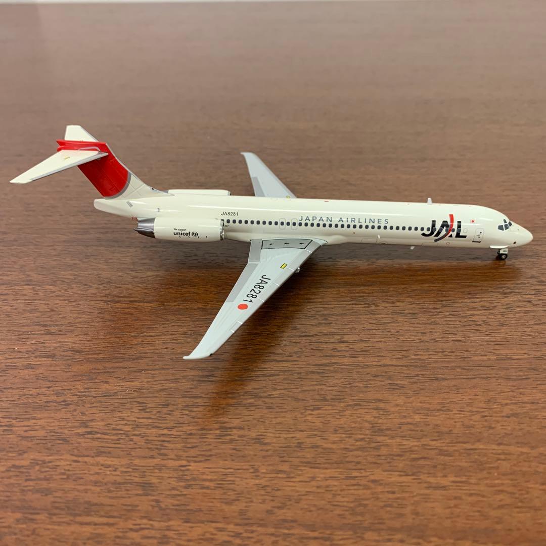 ❶　1/200　JAL　マクドネルダグラス DC-9-80 JA8281