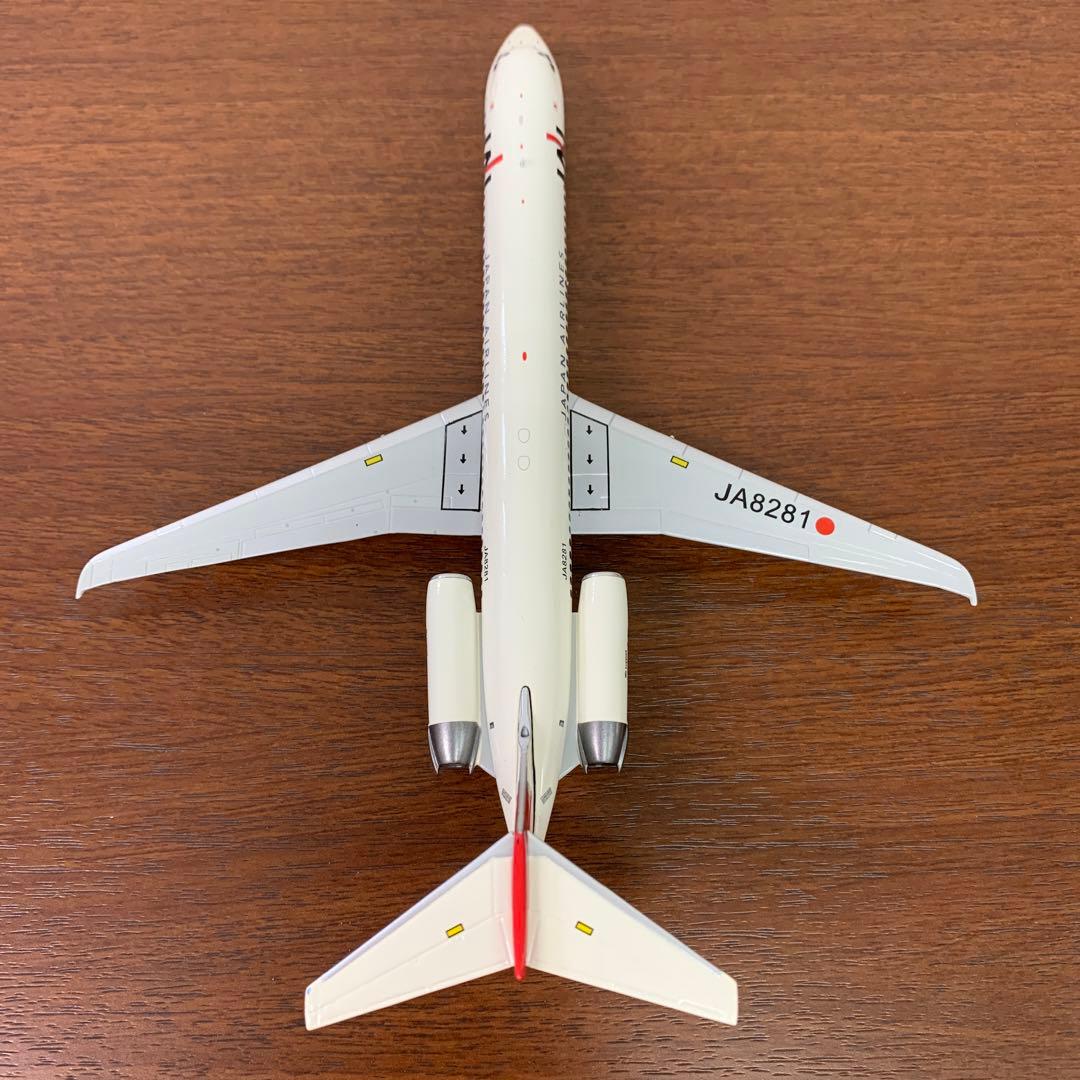 ❶　1/200　JAL　マクドネルダグラス DC-9-80 JA8281