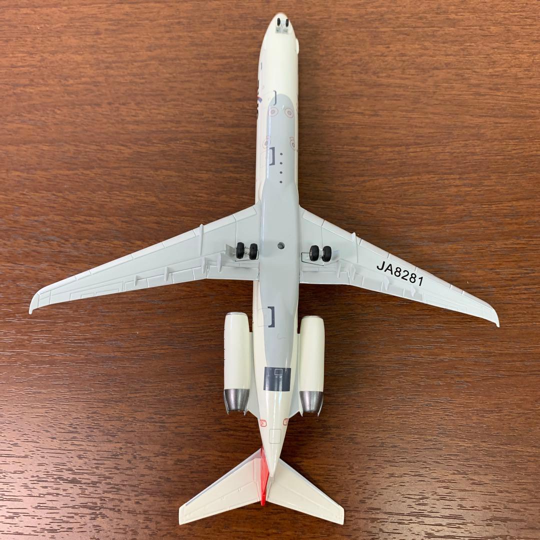 ❶　1/200　JAL　マクドネルダグラス DC-9-80 JA8281