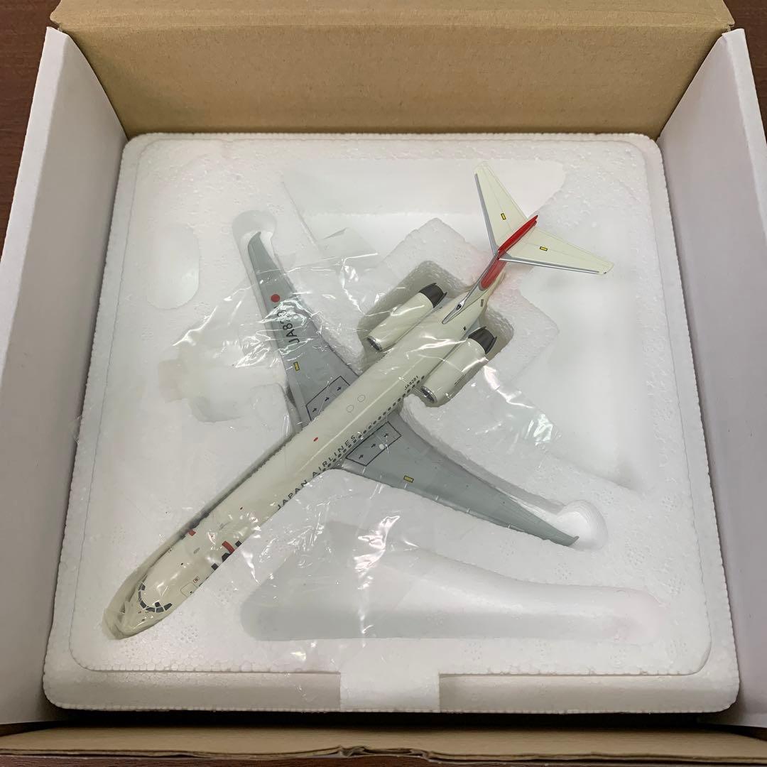 ❶　1/200　JAL　マクドネルダグラス DC-9-80 JA8281