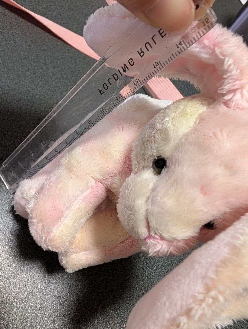 絶版！ RUSSうさぎ型ミニポーチ♡