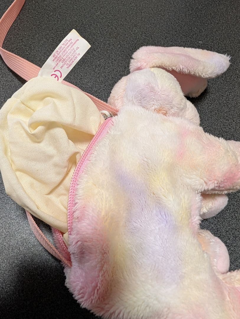 絶版！ RUSSうさぎ型ミニポーチ♡