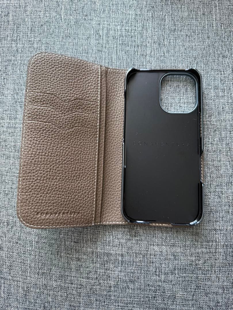 BONAVENTURA iPhone16ケース エトープ