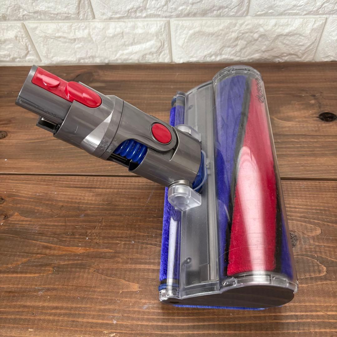 美品　純正品　ダイソンヘッド dysonv8 ソフトローラーヘッド
