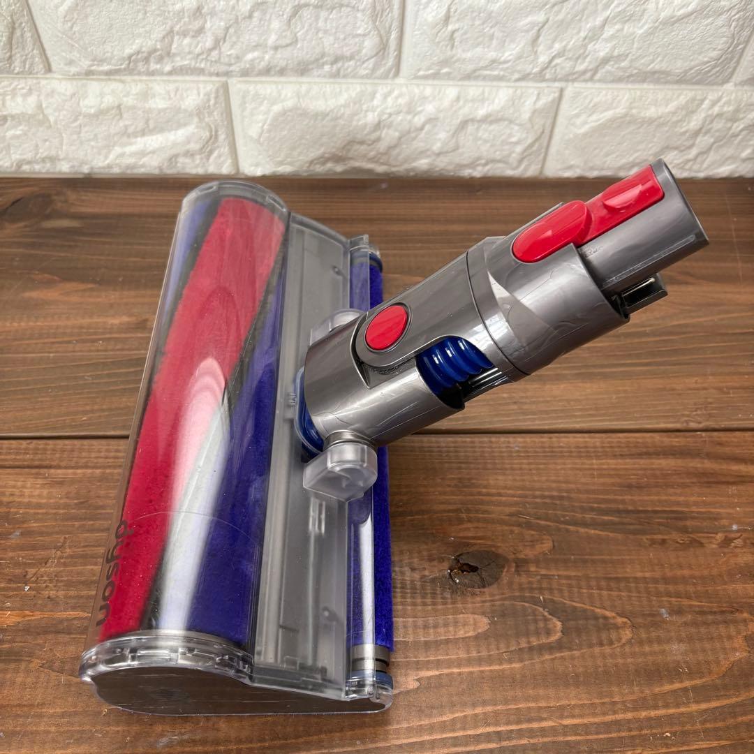 美品　純正品　ダイソンヘッド dysonv8 ソフトローラーヘッド