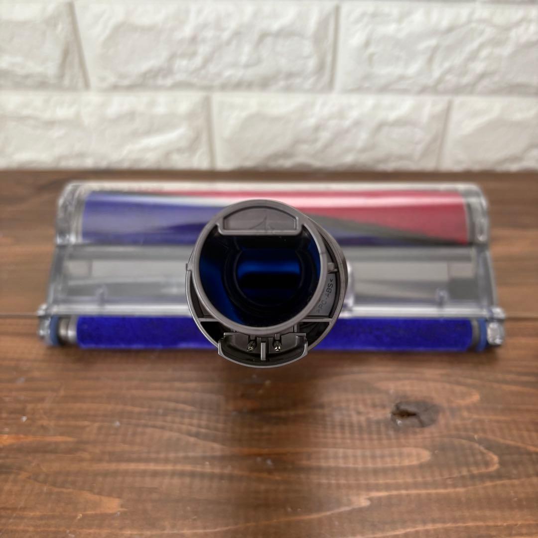 美品　純正品　ダイソンヘッド dysonv8 ソフトローラーヘッド