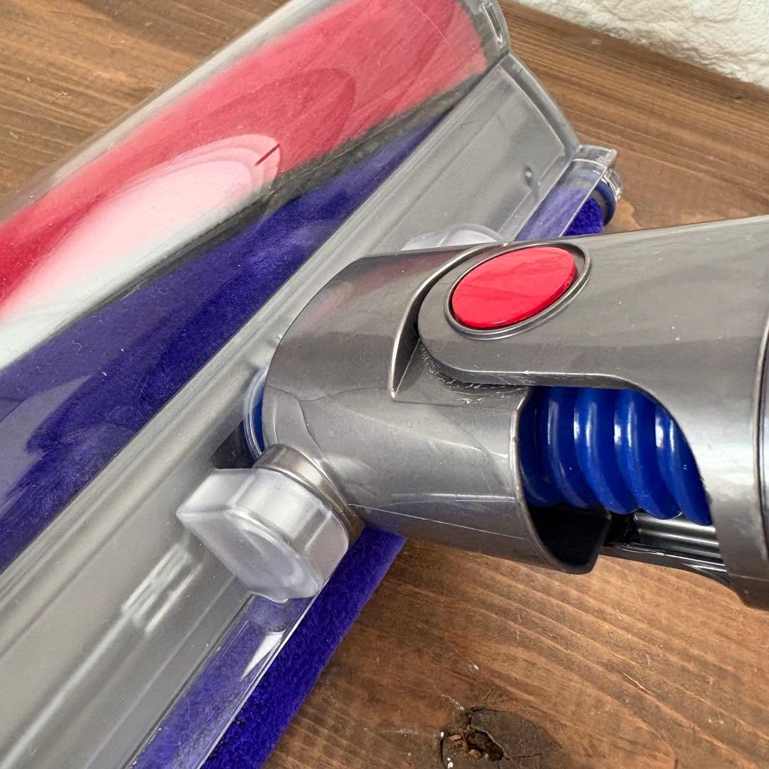 美品　純正品　ダイソンヘッド dysonv8 ソフトローラーヘッド