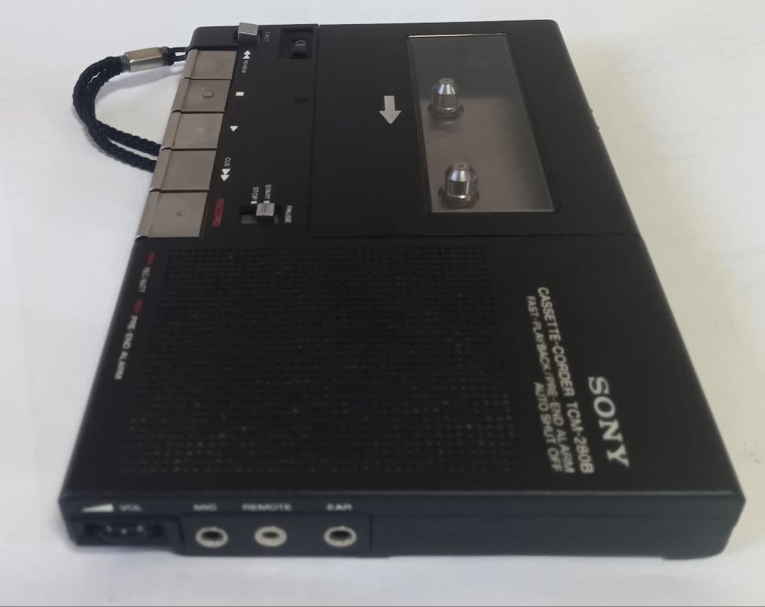 SONY CASSETTE CORDER カセットプレーヤー TCM-280B