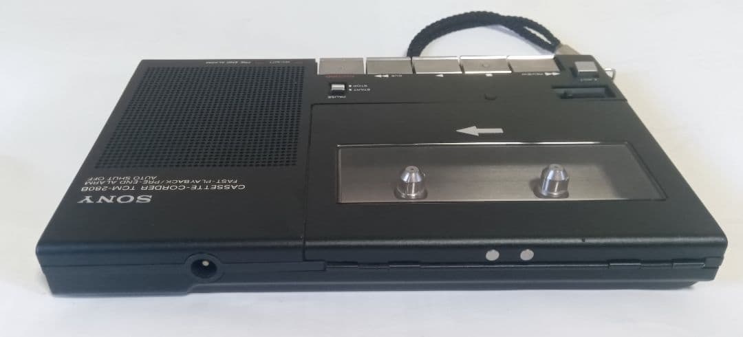 SONY CASSETTE CORDER カセットプレーヤー TCM-280B