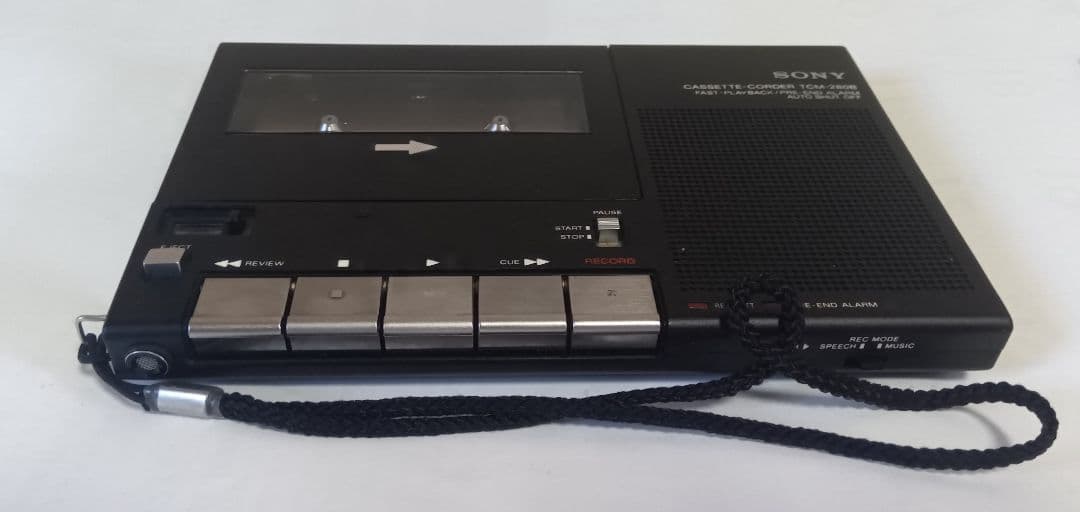 SONY CASSETTE CORDER カセットプレーヤー TCM-280B