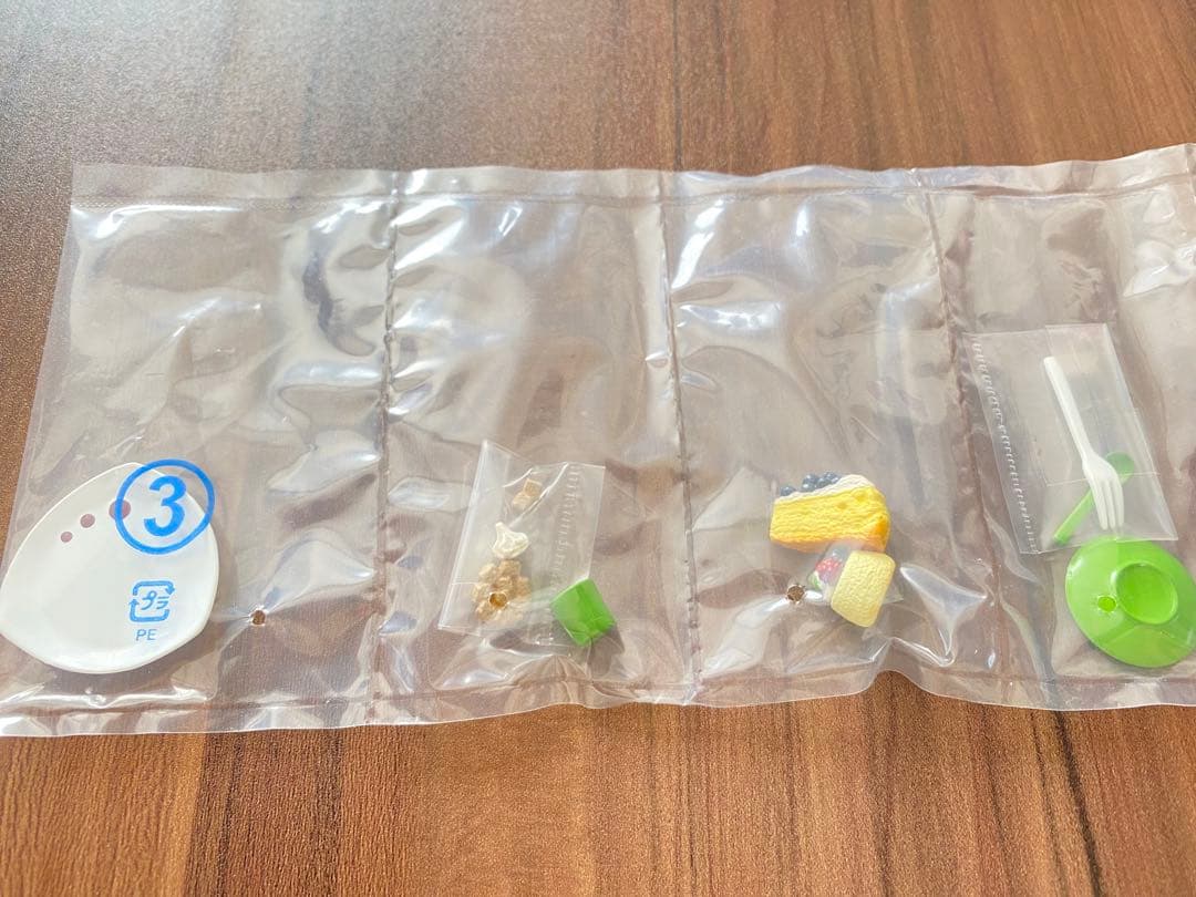 メガハウス カフェdeケーキ フレッシュブルーベリー リーメント系 ミニチュア