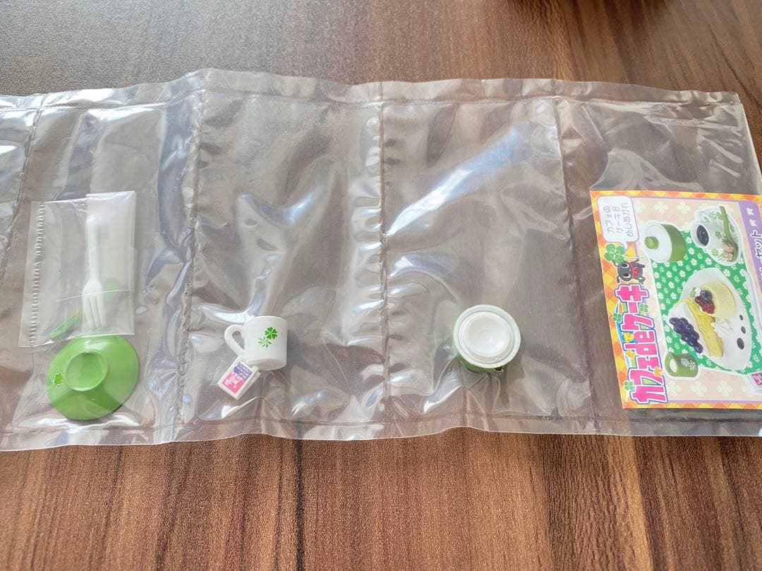 メガハウス カフェdeケーキ フレッシュブルーベリー リーメント系 ミニチュア