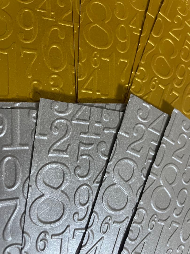 ダイカット素材 エンボス加工 コラージュ おすそ分け アルバム ラッピング