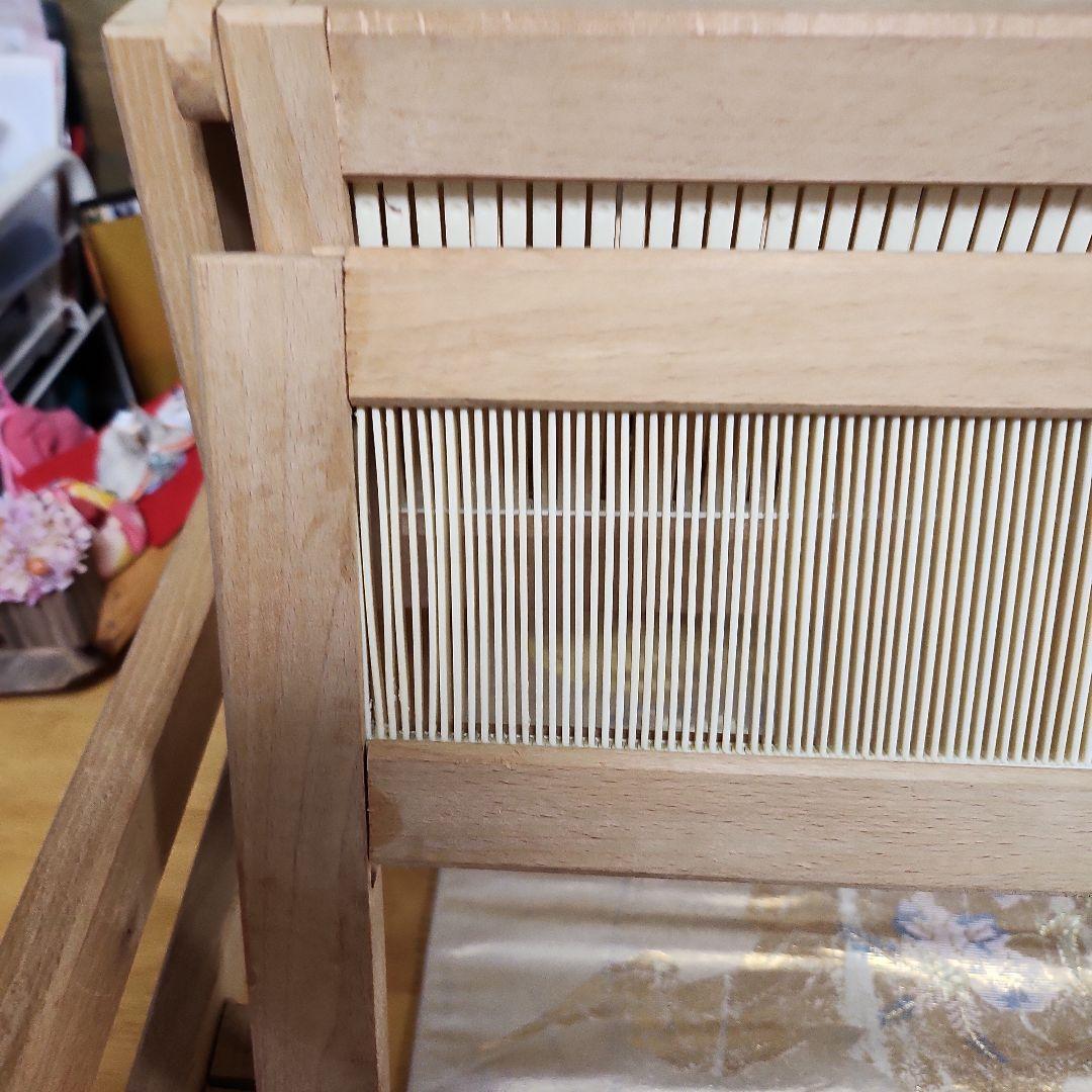 機織り機　卓上手織り機