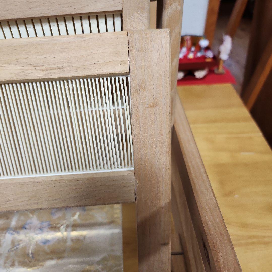 機織り機　卓上手織り機